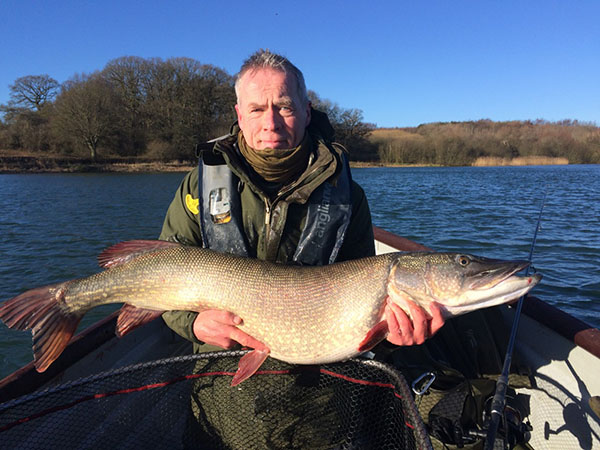 Patric Kyte 33lb 4oz Pike Ravensthorpe
